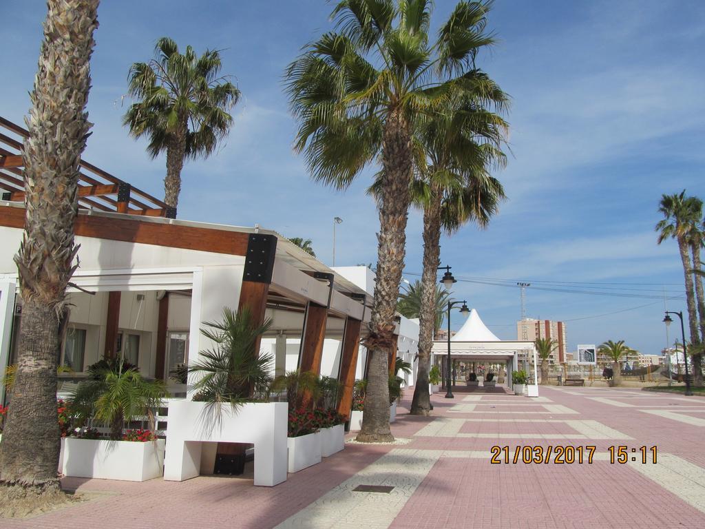 Appartamento Hacienda Bellamar San Pedro del Pinatar Esterno foto